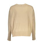 Patrizia Pepe Beige Fabric Sweater PA-26482-XS