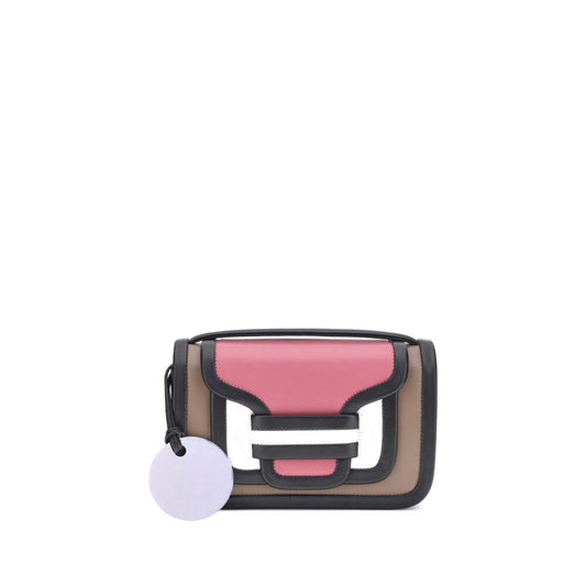 Pierre Hardy Multicolor Calf Leather Bos Taurus Shoulder Bag - stylish and practical with adjustable strap and magnetic closure.