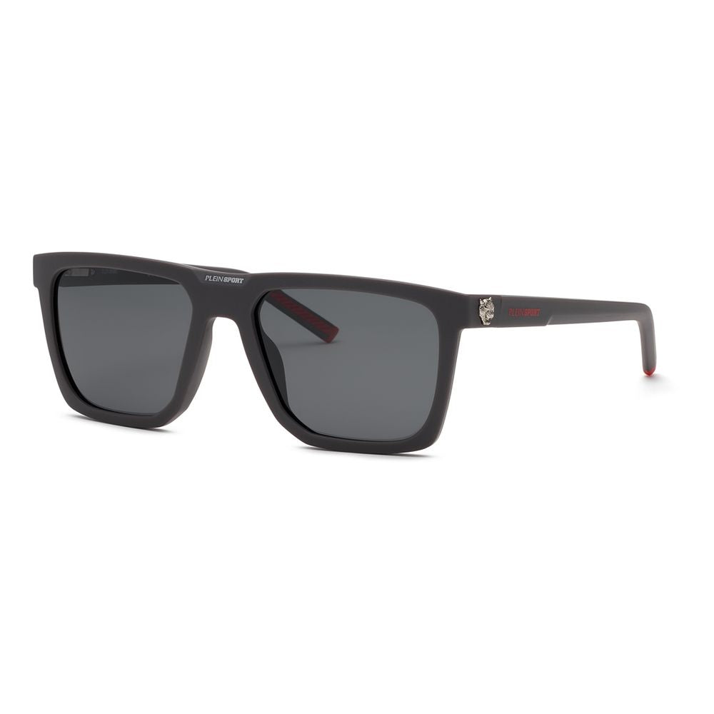 Plein Sport Multicolor Injected Sunglasses