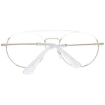 Police Red Men Glasses Frame