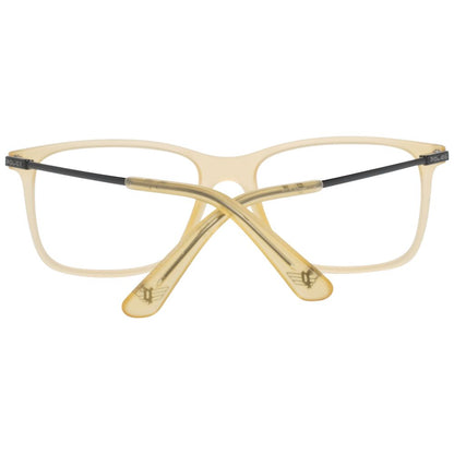 Police Yellow Metal & Plastic Glasses (Frames)