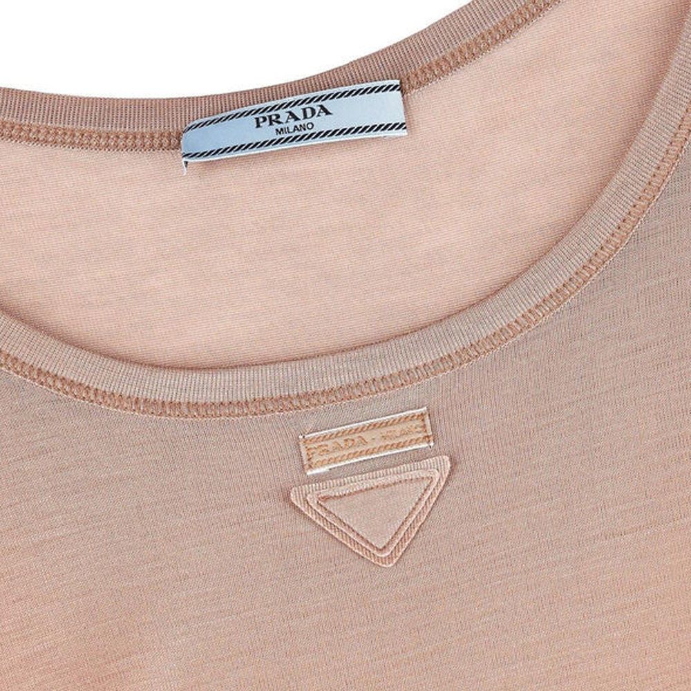 Prada Multicolor Silk Tank Tops