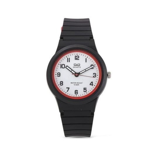 Q&Q FASHION Mod. VR94J004Y unisex wristwatch, water resistant 10 ATM, plastic case, silicone strap, quartz movement, in official box.