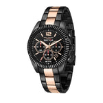 SECTOR Mod. 240 men's chronograph wristwatch, stainless steel case, 41 mm, quartz movement, water resistant 10 ATM, silver material