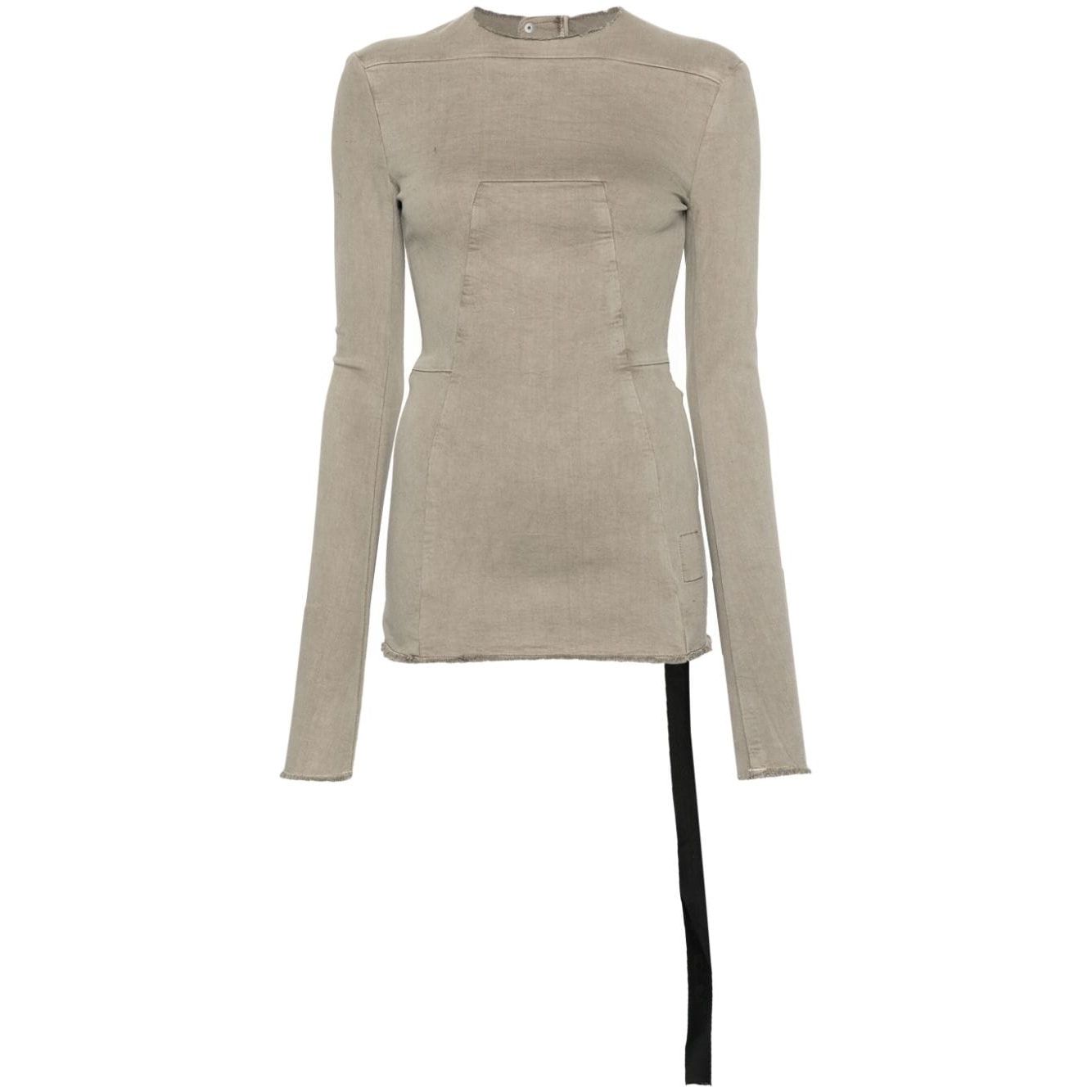 RICK OWENS DRKSHDW T-shirts and Polos Grey