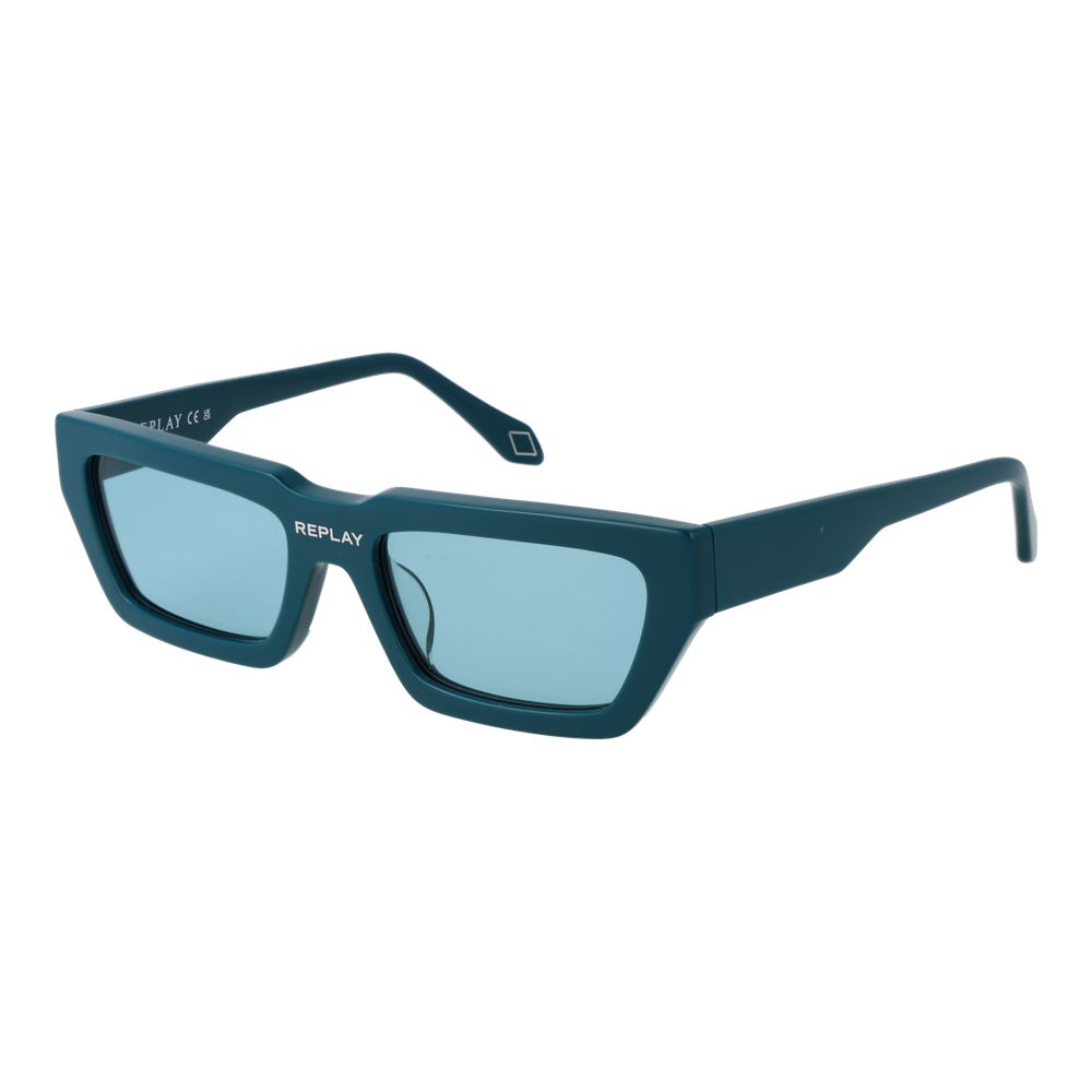 Replay Turquoise Plastic Sunglasses 1728,67345776800,Accessories,Glasses and Sunglasses - Accessories,New with tags,Replay,Sunglasses - Glasses and Sunglasses - Accessories,Turquoise,Unisex