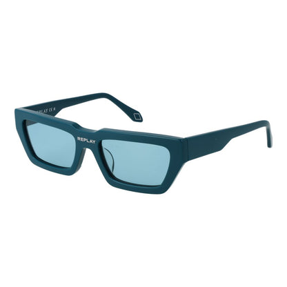 Replay Turquoise Plastic Sunglasses 1728,67345776800,Accessories,Glasses and Sunglasses - Accessories,New with tags,Replay,Sunglasses - Glasses and Sunglasses - Accessories,Turquoise,Unisex
