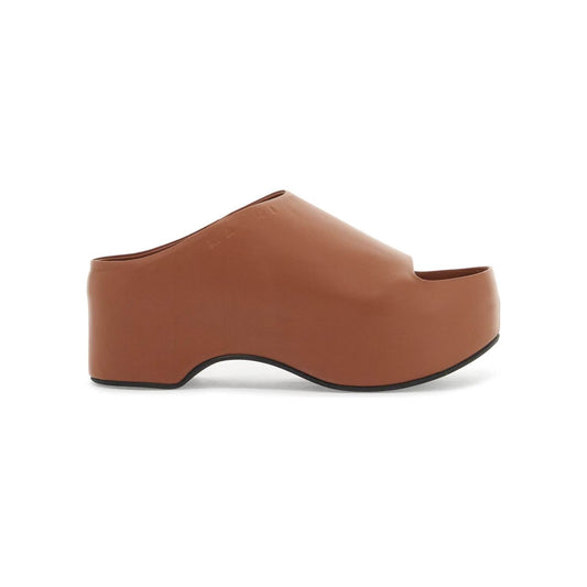 Marni chunky clog sabot with