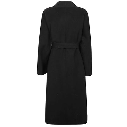 SANDBEIGE Coats Black