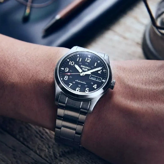 SEIKO 5 Mod. SPORTS AUTOMATIC DAY & DATE - BLUE WATCHES