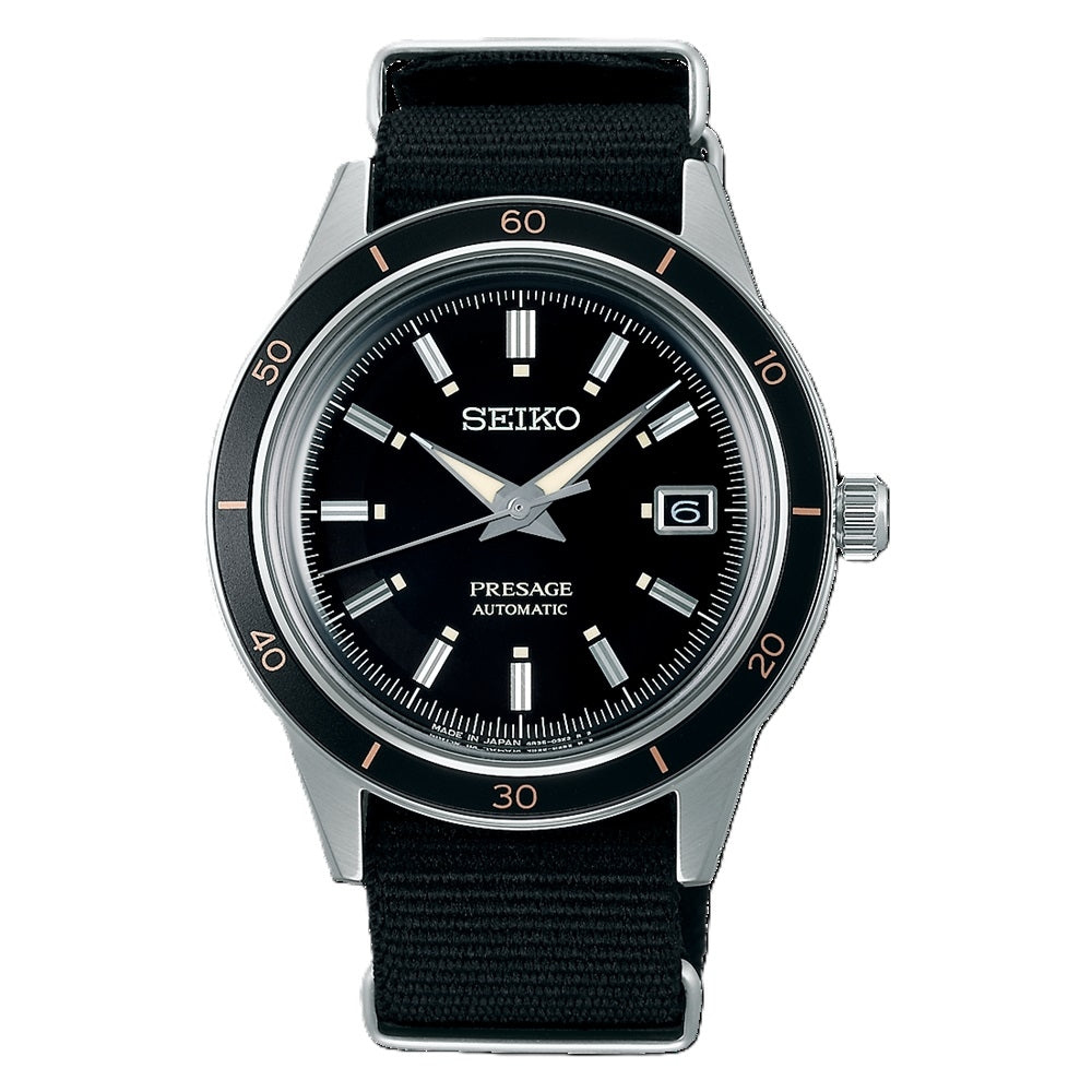 SEIKO PRESAGE MOD. 60s STYLE WATCHES