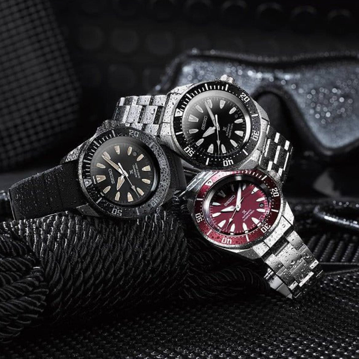 SEIKO PROSPEX Mod. SAMURAI Automatic Diver's 200 WATCHES