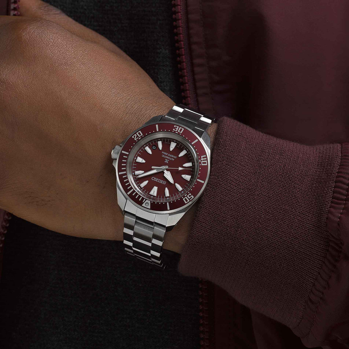 SEIKO PROSPEX Mod. SAMURAI Automatic Diver's 200 WATCHES