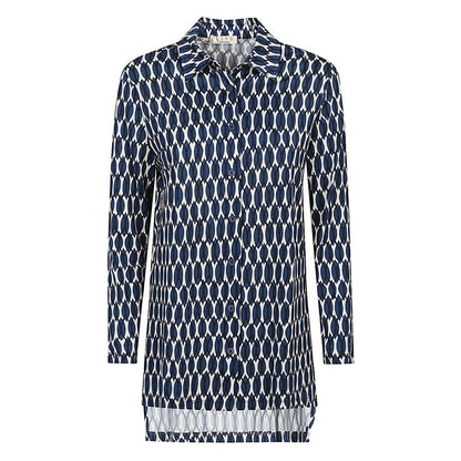 SIYU Shirts Blue Shirts