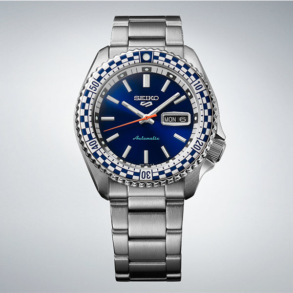 SEIKO 5 Mod. CHECKER FLAG AUTOMATIC LIMITED EDITION WATCHES
