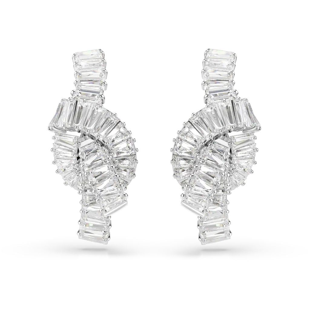 SWAROVSKI JEWELS JEWELRY Mod. 5727040 sparkling earrings with crystal design