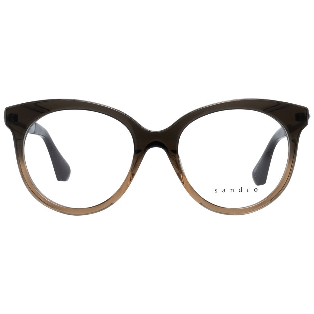 Sandro Brown Metal & Plastic Glasses (Frames) Sandro