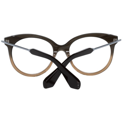 Sandro Brown Metal & Plastic Glasses (Frames) Sandro
