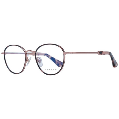 Sandro Brown Stainless Steel Glasses (Frames) Sandro