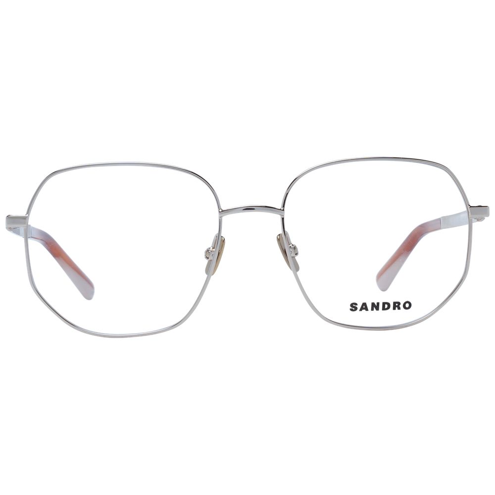 Sandro Gold Metal Glasses (Frames) Sandro