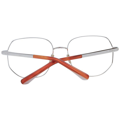 Sandro Gold Metal Glasses (Frames) Sandro
