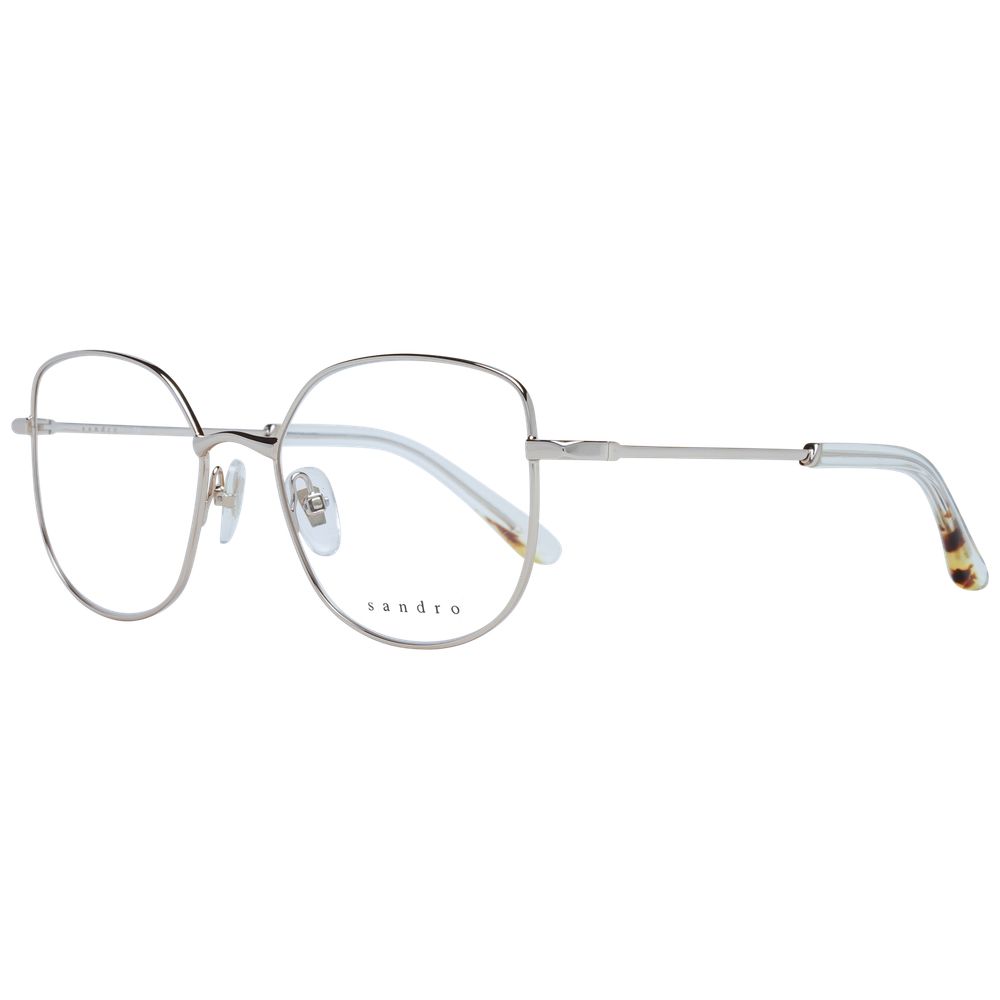 Sandro Gold Stainless Steel Glasses (Frames) Sandro