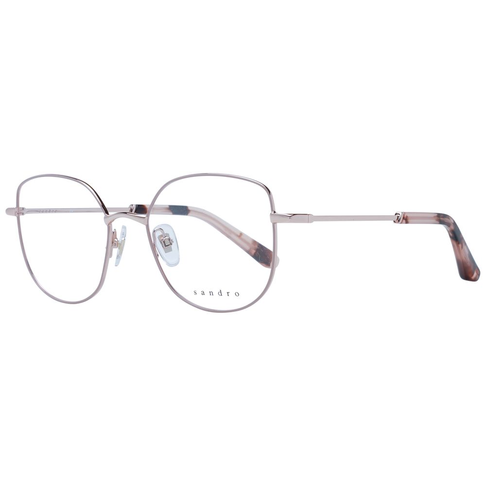 Sandro Rose Gold Stainless Steel Glasses (Frames)