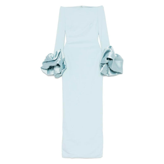 Solace London Dresses Clear Blue OS40014ARCTICBLUE-AI25