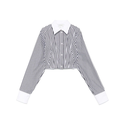 SportMax Shirts Black Shirts