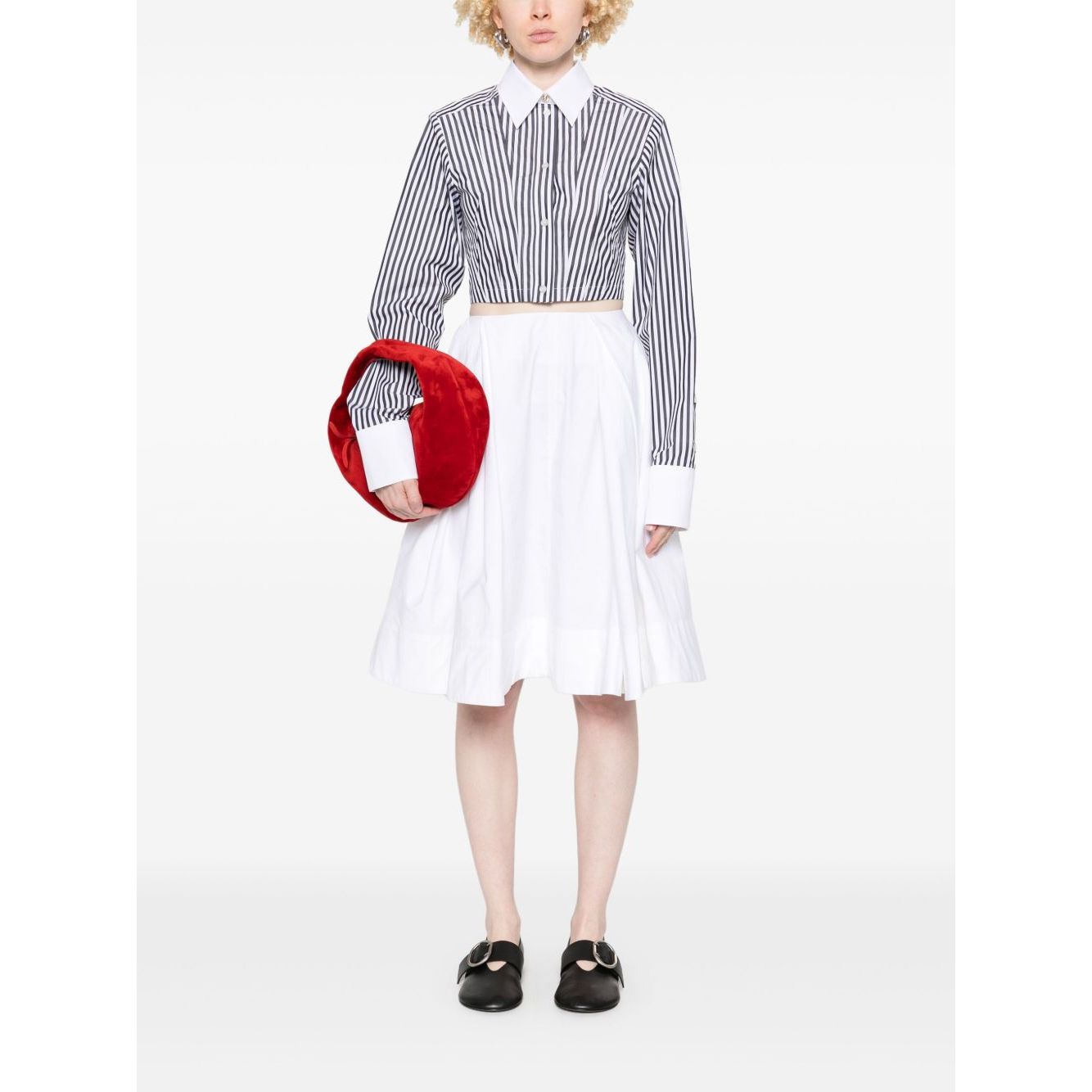 SportMax Shirts Black Shirts