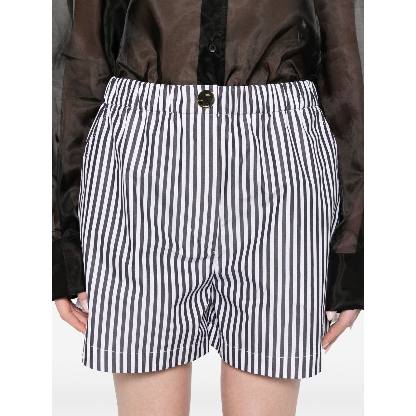 SportMax  Shorts Black