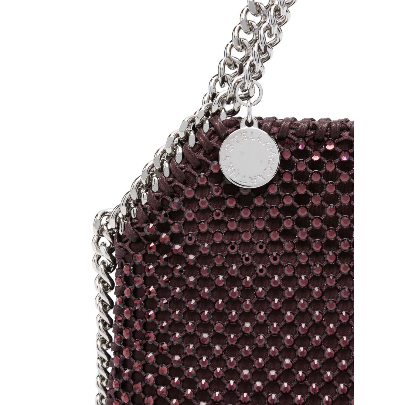 Stella McCartney Falabella Crystal mini tote
