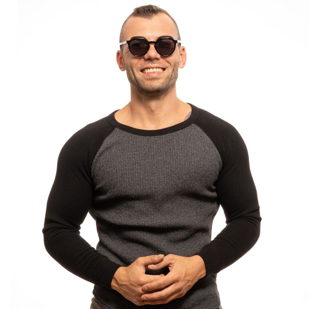 Sting Black Plastic Sunglasses