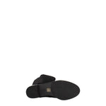 Stuart Weitzman Black Leather Over The Knee