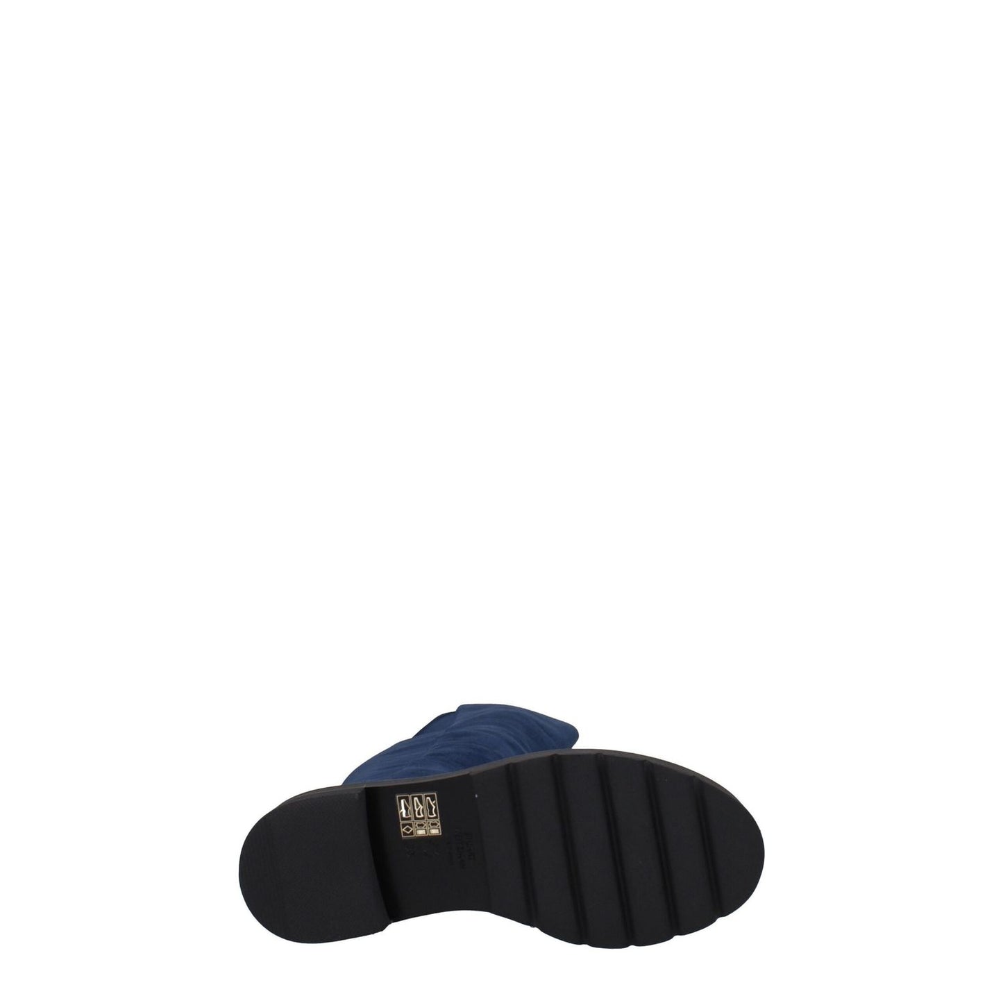 Stuart Weitzman Blue Leather Over The Knee