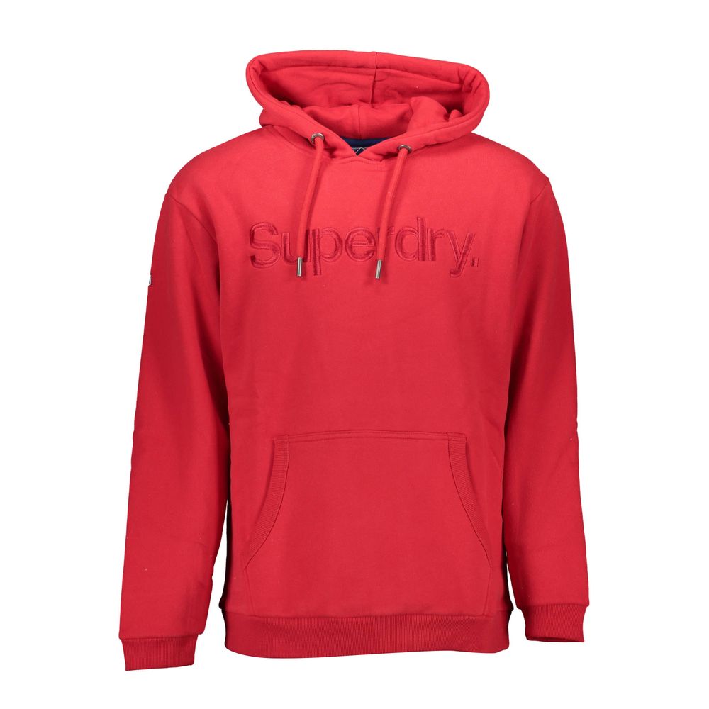 Superdry Red Cotton Men Sweater