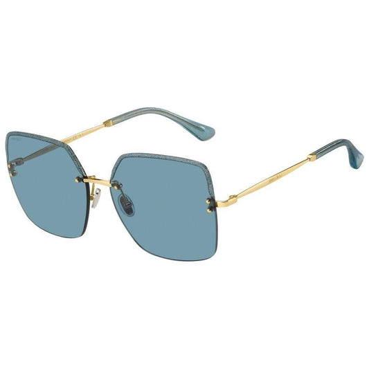 JIMMY CHOO MOD. TAVI_S SUNGLASSES & EYEWEAR JIMMY CHOO Light Slate Gray