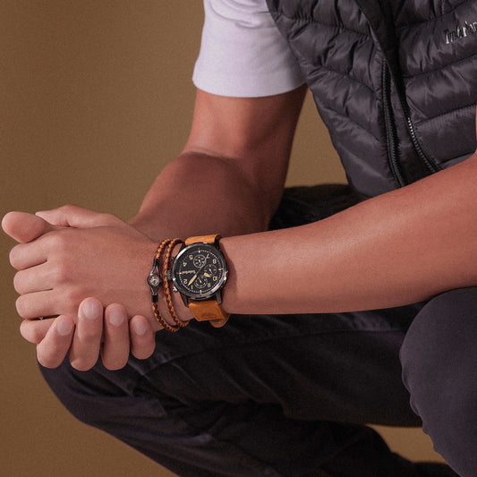 TIMBERLAND Leather Strap Watch Mod. TDAGB0002402