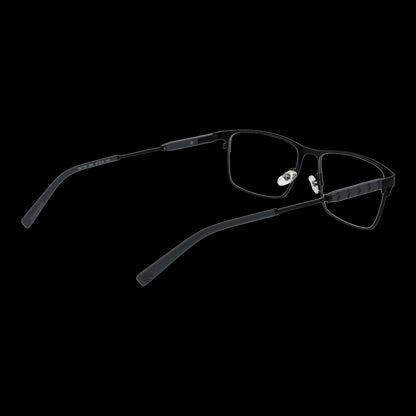Gent's eyewear featuring TIMBERLAND MOD. TB1770 57002, sleek black rectangular design for a modern, stylish look.
