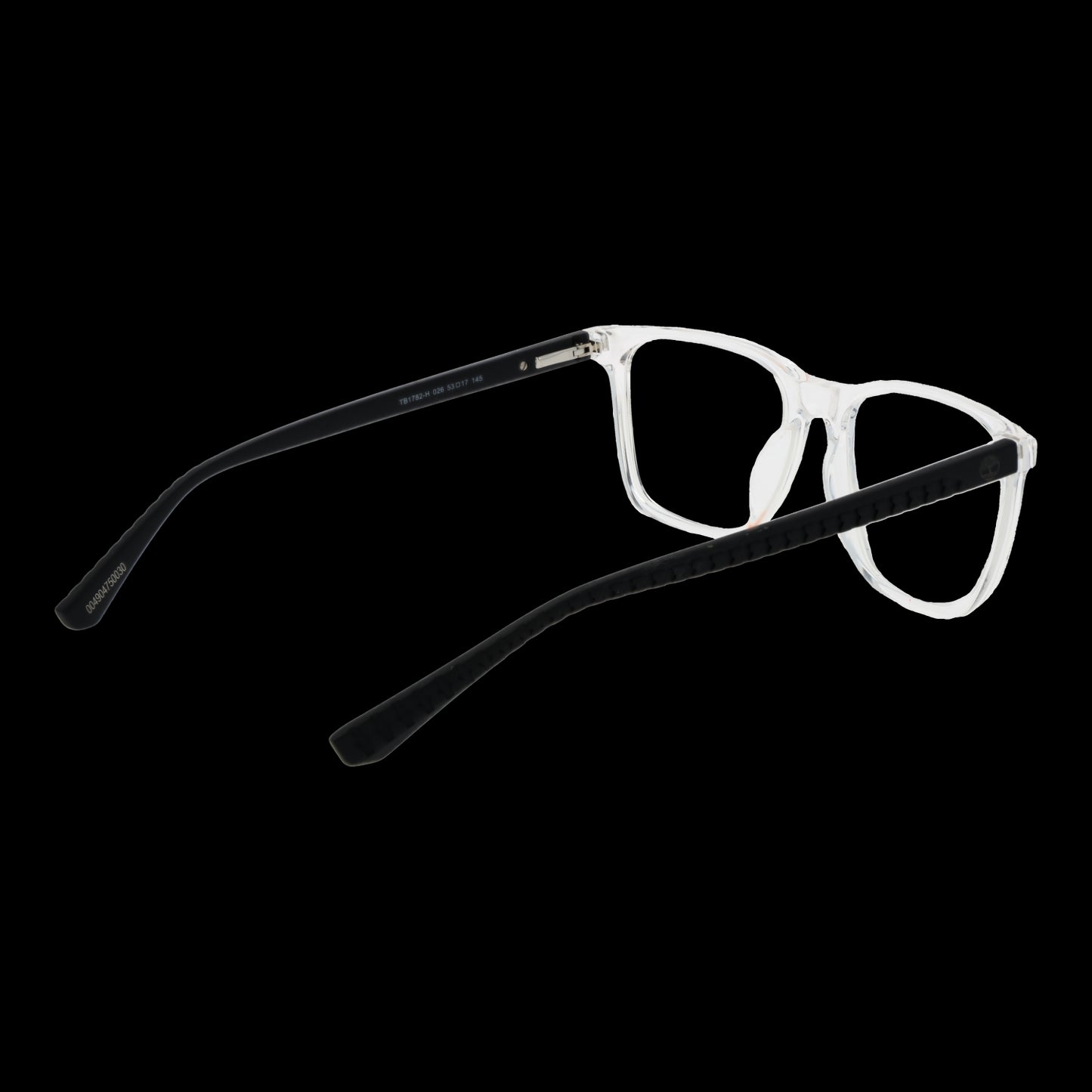 Clear frame TIMBERLAND MOD. TB1782-H 53026 gent glasses viewed from the side