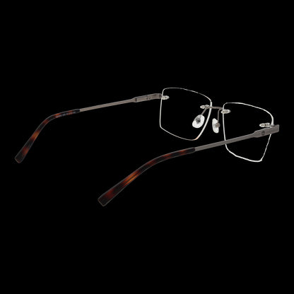 TIMBERLAND MOD. TB1800 57009 glasses for gent on black background