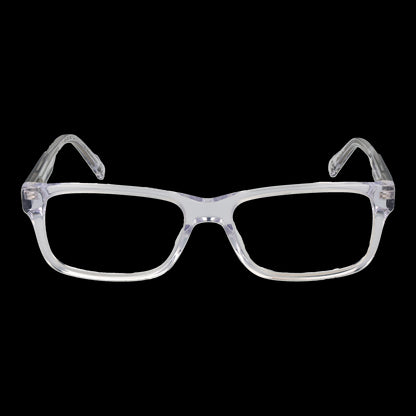 TIMBERLAND MOD. TB1847 53026 gent glasses in clear frame on black background