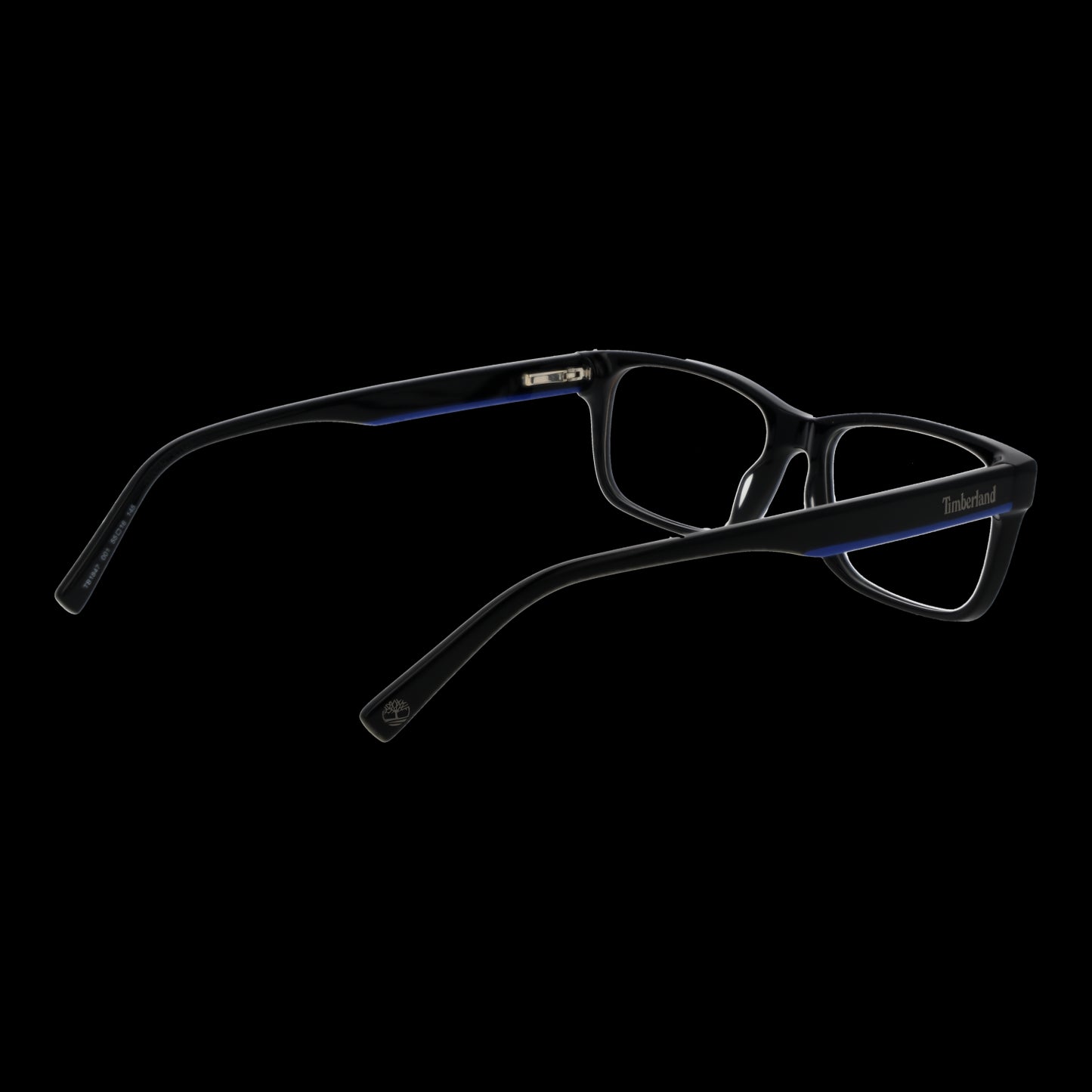 TIMBERLAND MOD. TB1847 55001 black gent's eyeglasses with sleek design.