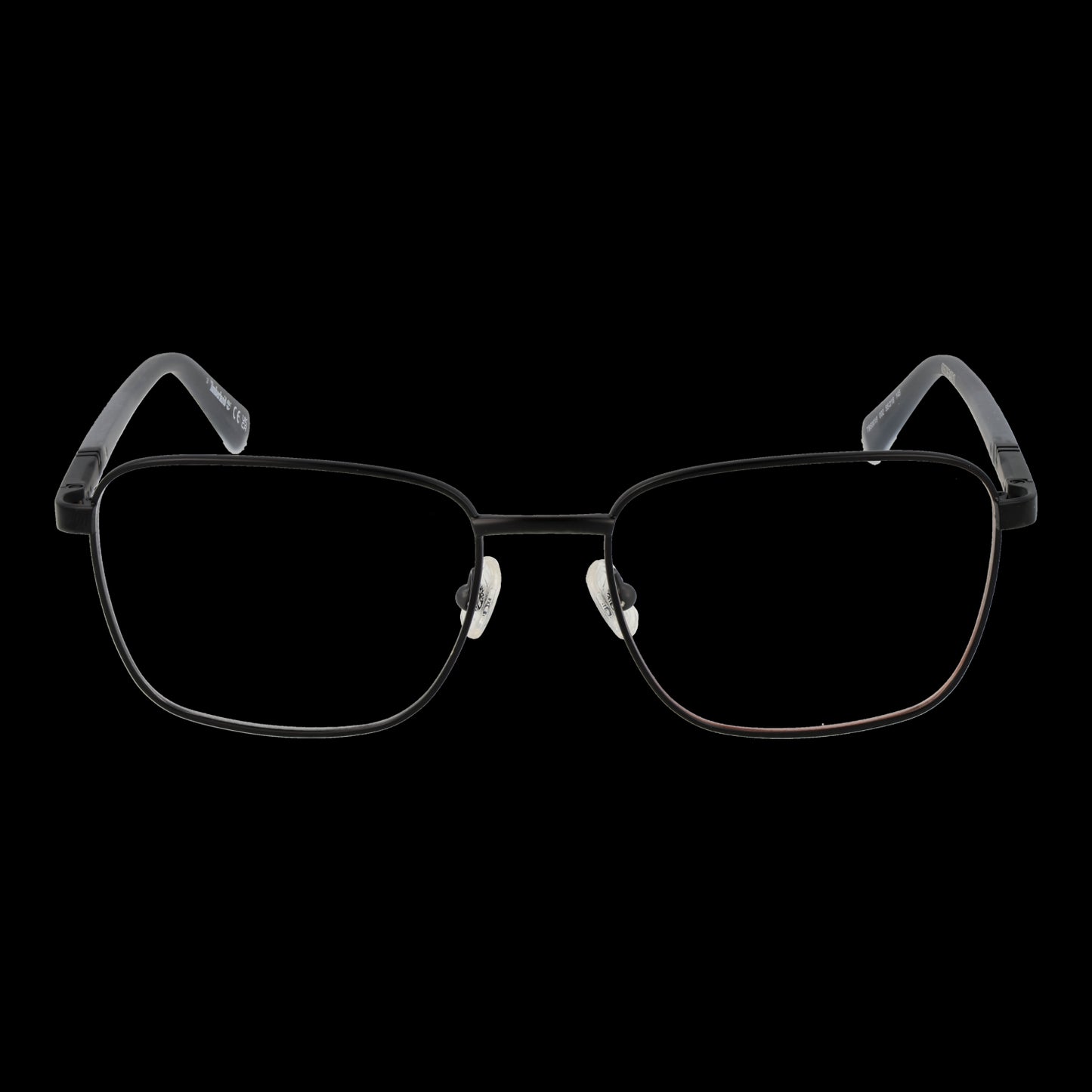 TIMBERLAND MOD. TB50019 55002 square black metal eyeglasses for gent