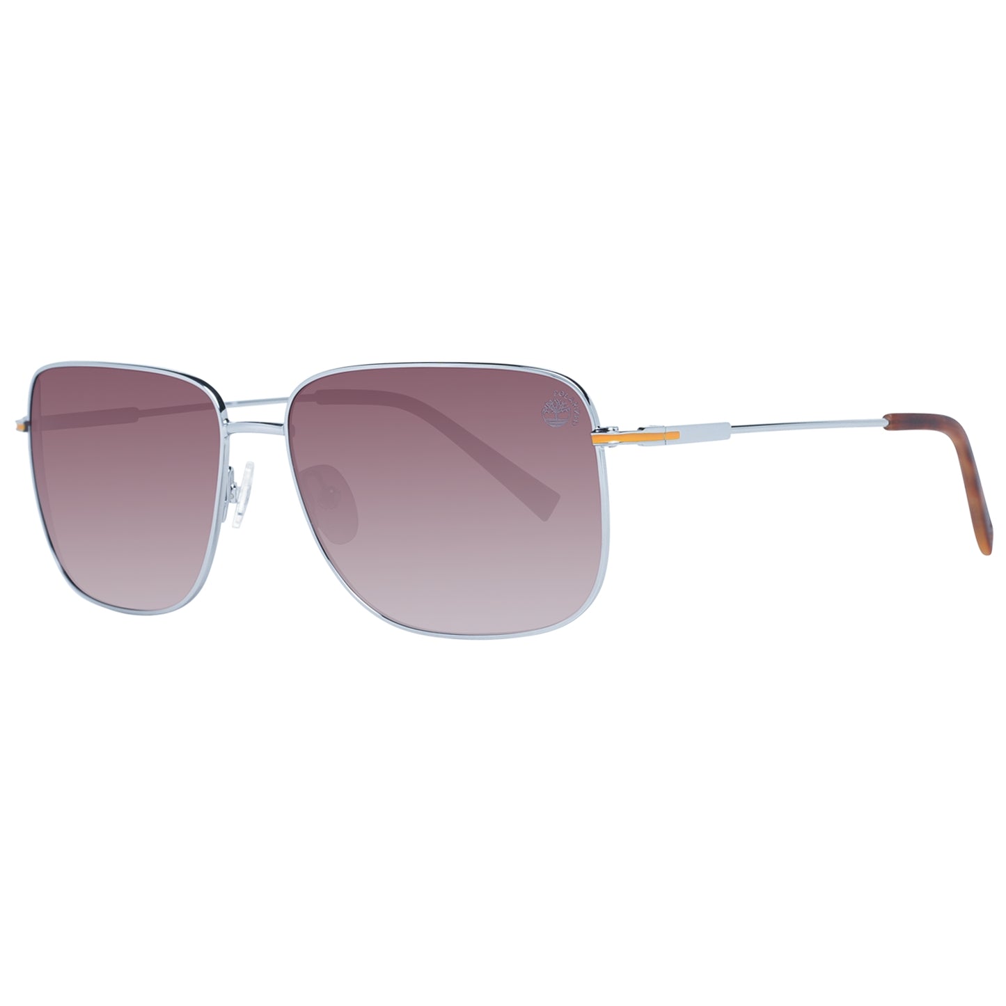 TIMBERLAND MOD. TB9290 6208H sunglasses for gents with brown lenses and silver frame.