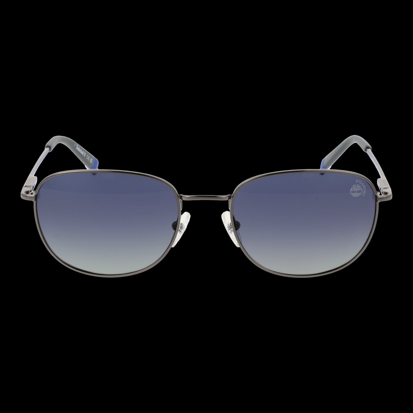 Front view of TIMBERLAND MOD. TB9339 5408D sunglasses for gentlemen, featuring stylish gradient lenses and metallic frame.