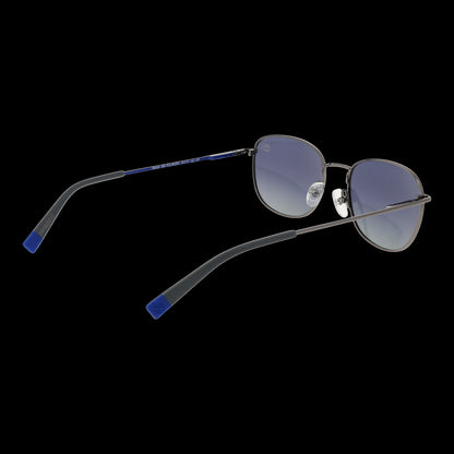 Gent's sunglasses, model TIMBERLAND MOD. TB9339 5408D, featuring sleek design and blue-tinted lenses.