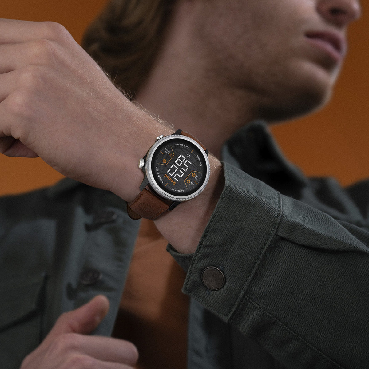 TIMBERLAND SMARTWATCH WATCHES Mod. TDIGB0064501-SET WATCHES