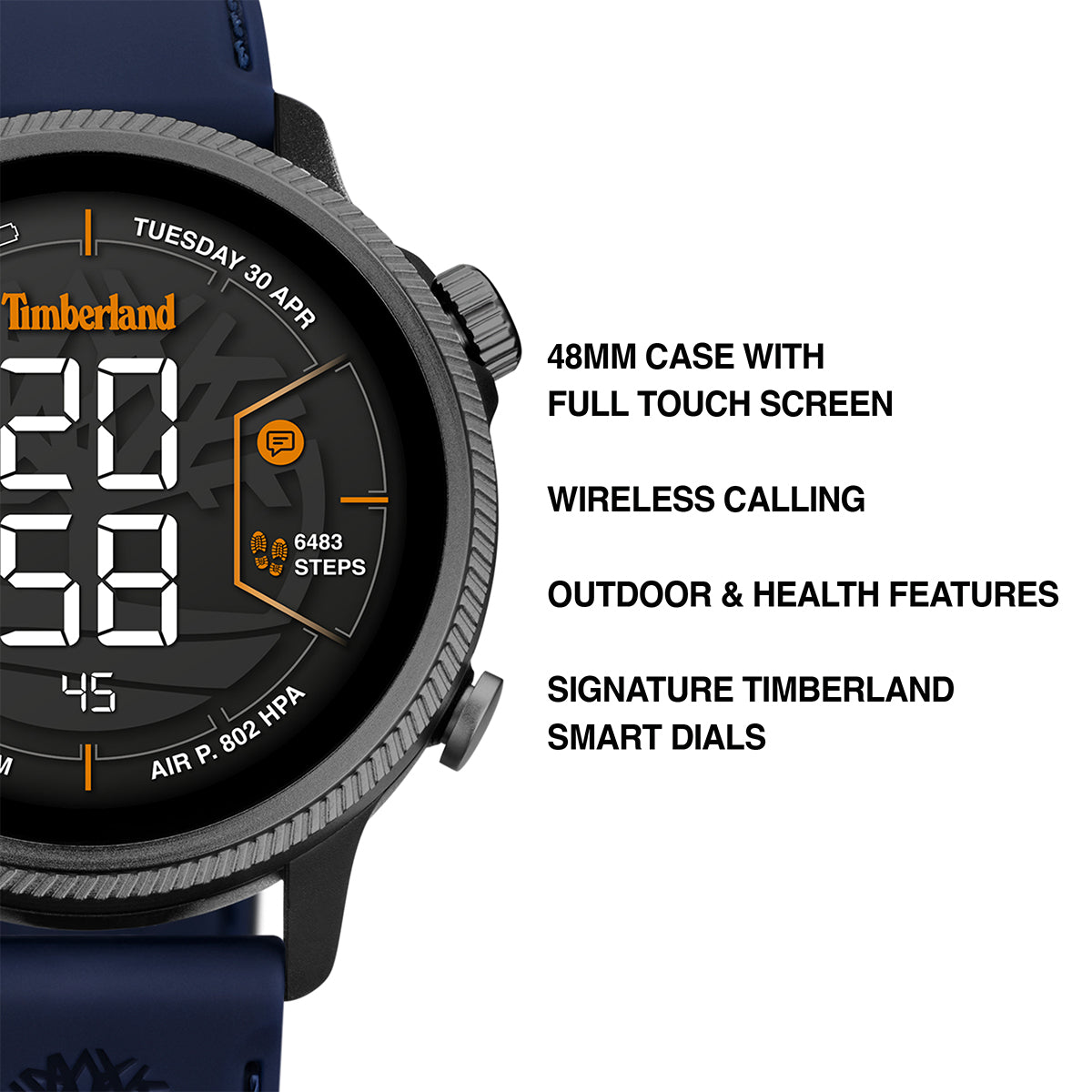 TIMBERLAND SMARTWATCH WATCHES Mod. TDIGB0064502 WATCHES