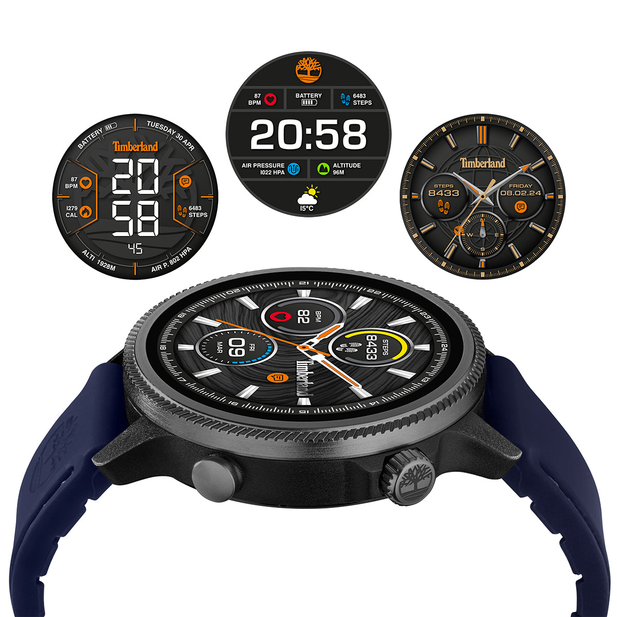 TIMBERLAND SMARTWATCH WATCHES Mod. TDIGB0064502 WATCHES